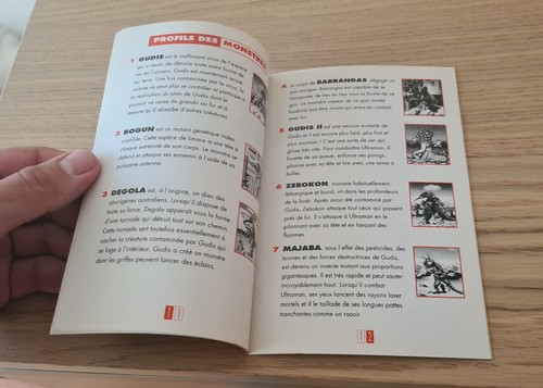 Manual Ultraman Snes PAL FAH - Imagen 4 de 6
