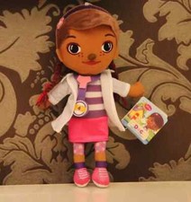 New Diseny DOC Mcstuffins Plush 12" Soft Toy Doll