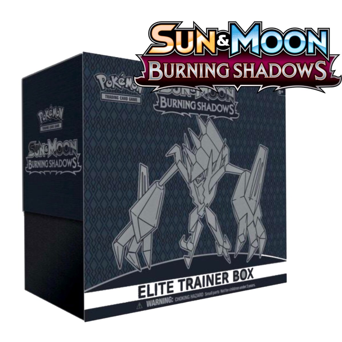 未開封　ポケモンカードゲーム「Burning Shadows」ブースターボックス Pokémon TCG Sun and Moon Burning Shadows Booster Display