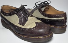 Dr Martens Black Brogue 3989 Size 8 Made in England for sale online | eBay