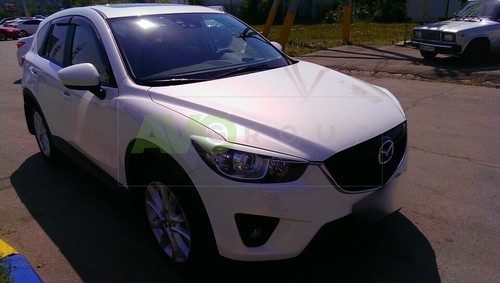 Headlight Eyelids for Mazda CX-5 2012-2017 ABS Gloss - Imagen 4 de 8