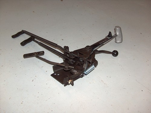 Hurst Chevy In-Line Ram Rod 4 Speed Racing Shifter Muncie Transmission Rebuilt - Picture 4 of 20