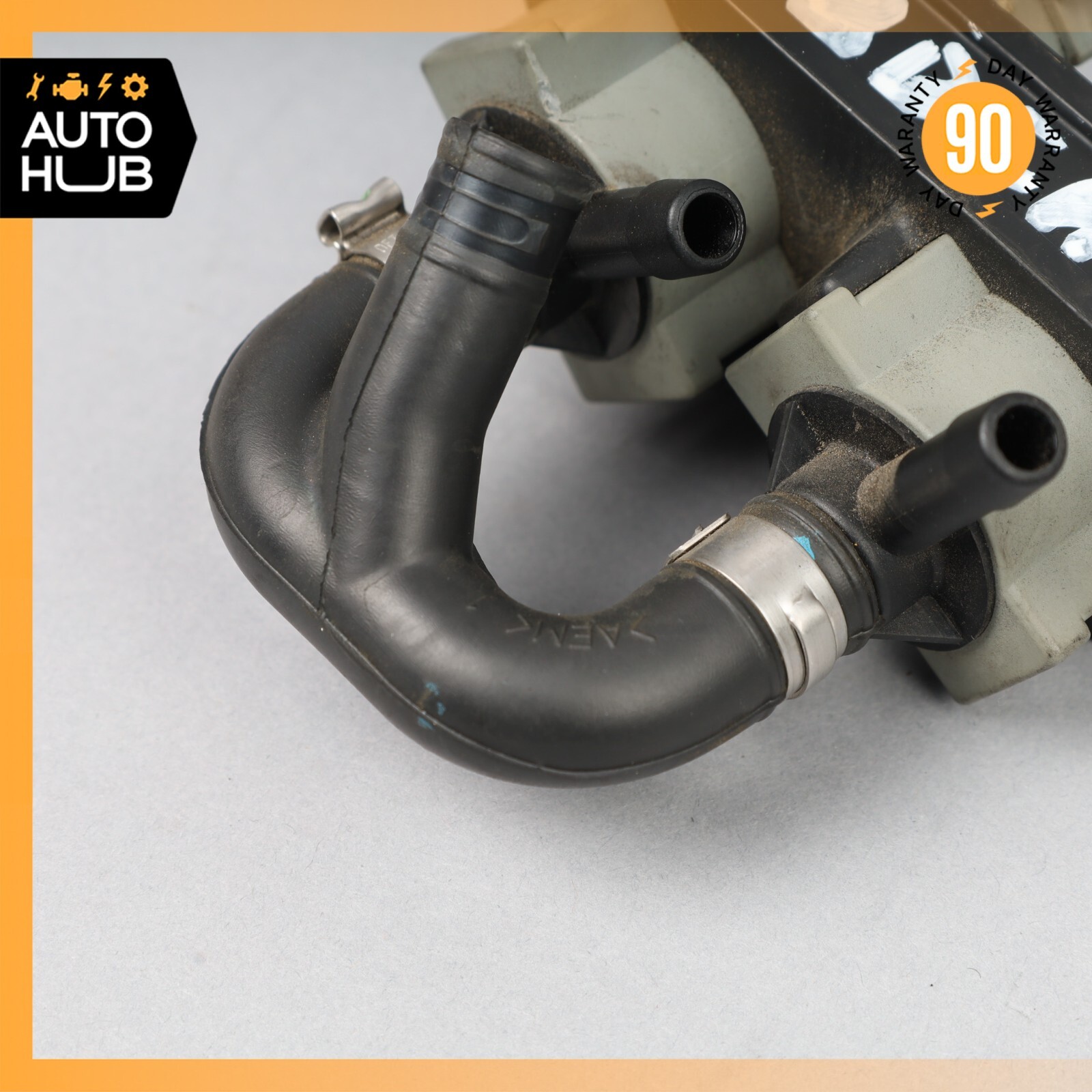 03-13 Bentley Continental Flying Spur Turbo Boost Solenoid Control Valve Set OEM