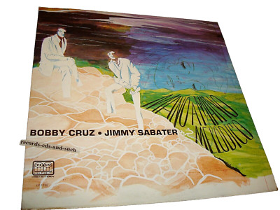 Bobby Cruz, Jimmy Sabater – Mano A Mano Melodico - TICO LP-1230 NM