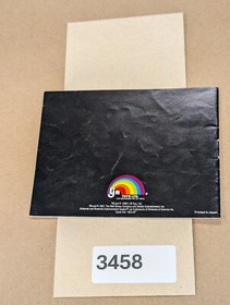 Who Framed Roger Rabbit - Nintendo NES- Manual Only **NO GAME!