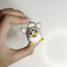 Rare Furby Tiger Tomy 1999 Figure Keychain