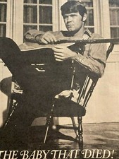 Glen Campbell, Full Page Vintage Pinup