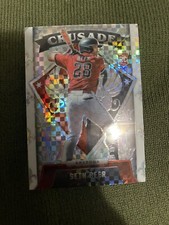 2022 Chronicles Crusade Silver Prizm Seth Beer RC 17