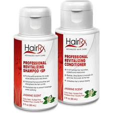 HairRx Professional Revitalizing Shampoo +SP (for Oily Scalps) & Conditioner Tra