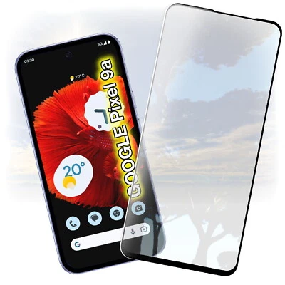 EGEDI 2x Für Google Pixel 9a Panzerfolie Displayschutz 9H Glas Schutzglas Schutz Folie