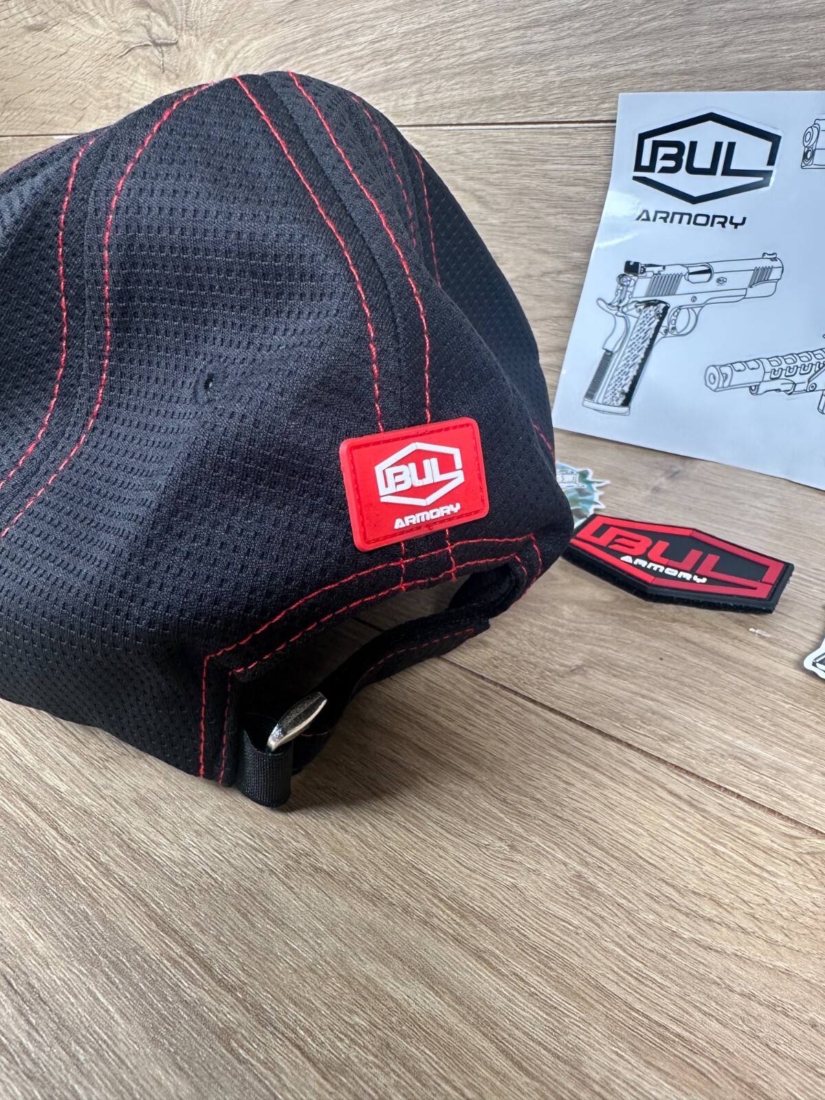 Bul Armory Hat, Patch, and Sticker Pack! | eBay