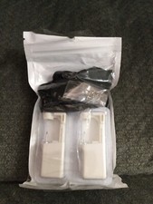 New Nose Piercing Kit, Disposable, Sterile W/Nose Rings, Gloves, Alcohol Pads-4