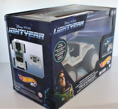 Hotwheels RC Disney Pixar Lightyear Space Ranger Buggy Remote