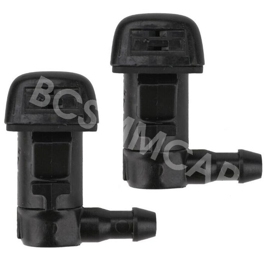 Windscreen Washer Nozzle Wiper Water Spray Jet Fit For Dodge Charger 2011-2014