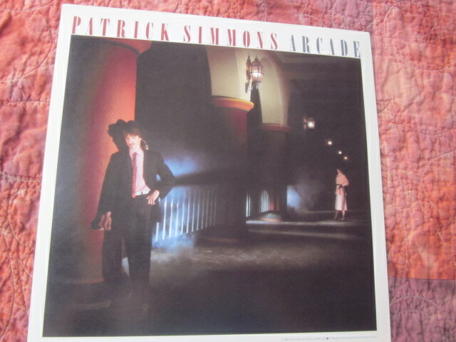 Patrick Simmons 1982 Arcade 12x12 Promo Cover Flat Poster Doobie Brothers