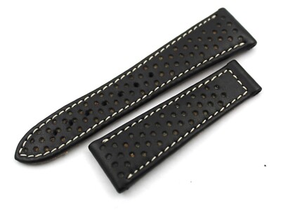 EIHAIHIS Cinturino in Vera Pelle per Cinturino Apple Watch 44 45