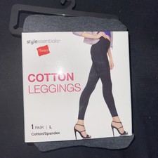 Hanes Style Essentials Cotton Leggings 