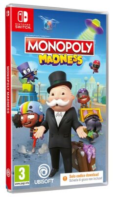 Monopoly Madness ( Ciab ) [Nur Code Download] Nintendo Switch Ubisoft