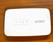Alcatel Linkzone MW41TM White Wireless 4G LTE T-Mobile Wi-Fi Hotspot Modem