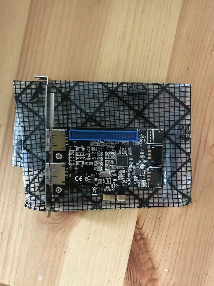 Best Connectivity (SD-PEX40049) 2 Port PCI-Express eSATA Card - Image 2 of 2