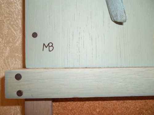 Marjolein Bastin von Hallmark blauer Vogel Pinnwand süßes Haus Wandbehang - Bild 8 von 8