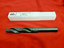 Alfa SDM50465 16 mm HSS Metric Silver & Deming Drill Bit 1/2" Shank 16.0
