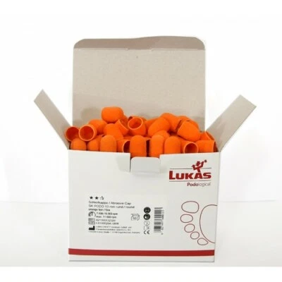Lukas Podological SK-PODO 13mm 60, 80, 150, 320 Abrasive caps 100pcs