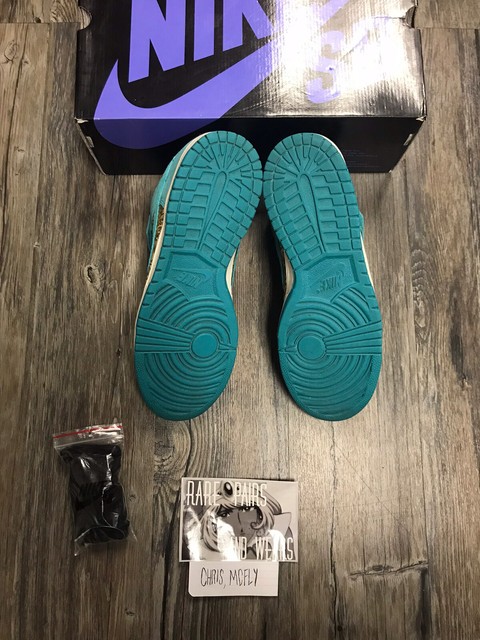 Nike SB Dunk Mid âPeacockâ 2007 Skateboarding 314381-331 Menâs Size 11 | eBay