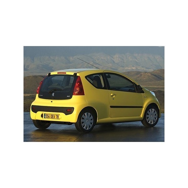 Attelage Peugeot 107 amovible sans outil avec porte-vélo Thule pour châssis 3 et 5 portes