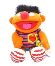 Sesame Street Fisher Price 1999 Check Up Ernie Talking Animated EUC Works VTG