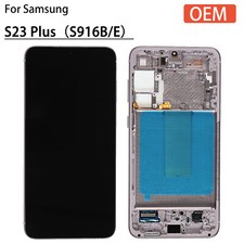 OEM OLED Display LCD Touch Screen Replacement For Samsung Galaxy S23 Plus S916B