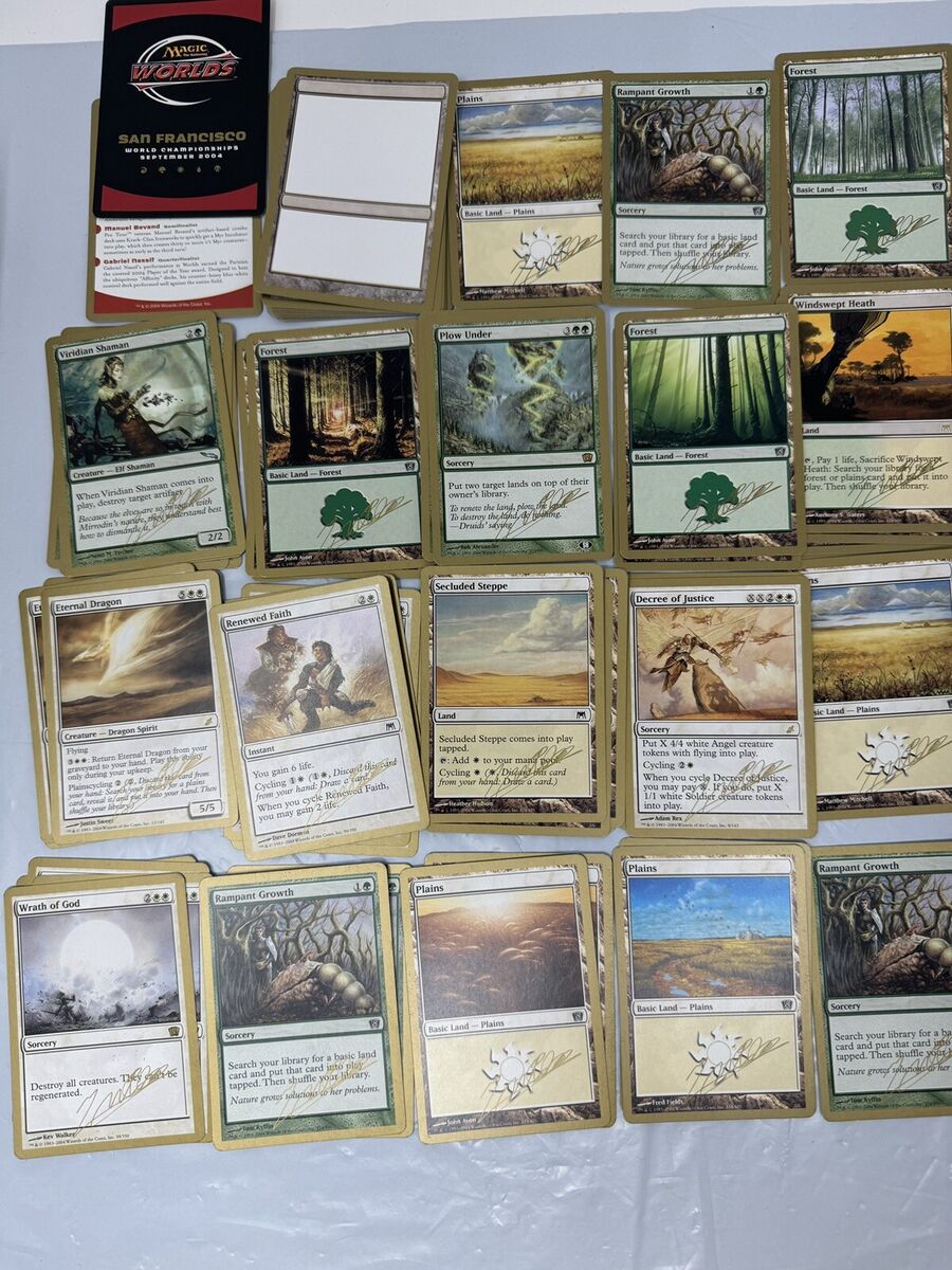 最も信頼できる MTG Deck Championship World 2004 Julien The 最も信頼できる MTG Deck Championship World 2004 Julien The