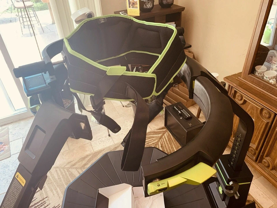 Plataforma de cinta de correr Virtuix Omni realidad virtual VR con brazo y anillo ajustables Foto 3 de 4