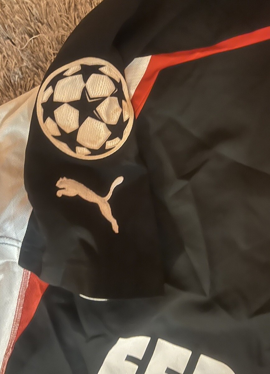 Maillot Monaco Kallon Match Worn Shirt Jersey Camiseta