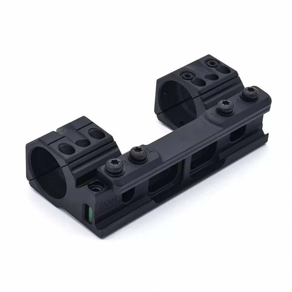 30/34mm Tube SP-4002/3002 Solid 0MIL 0MOA Scope Mount 1.50" Height Surfaces - Image 4 of 4