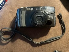 FUJI Discovery 1000 35-80mm Zoom Panorama 35mm Point  Shoot Film Camera
