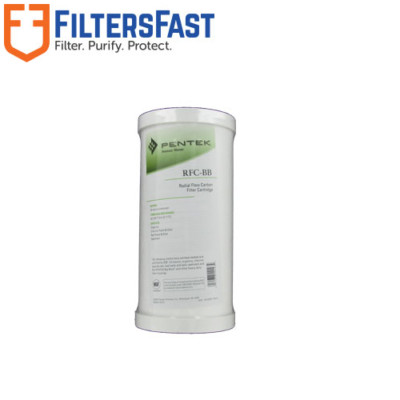 Pentair Pentek RFC-BB Carbon Water Filter WRC25HD 155141-43 149016 WRC25HD