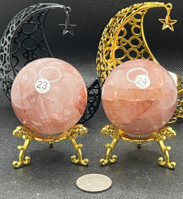 Fire Quartz red hematoid pretty Spheres L@@K