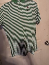 Nike Dri Fit Green Polo Size Medium