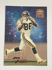 1998 Topps Stars Vikings Jake Reed Bronze /8799 #145