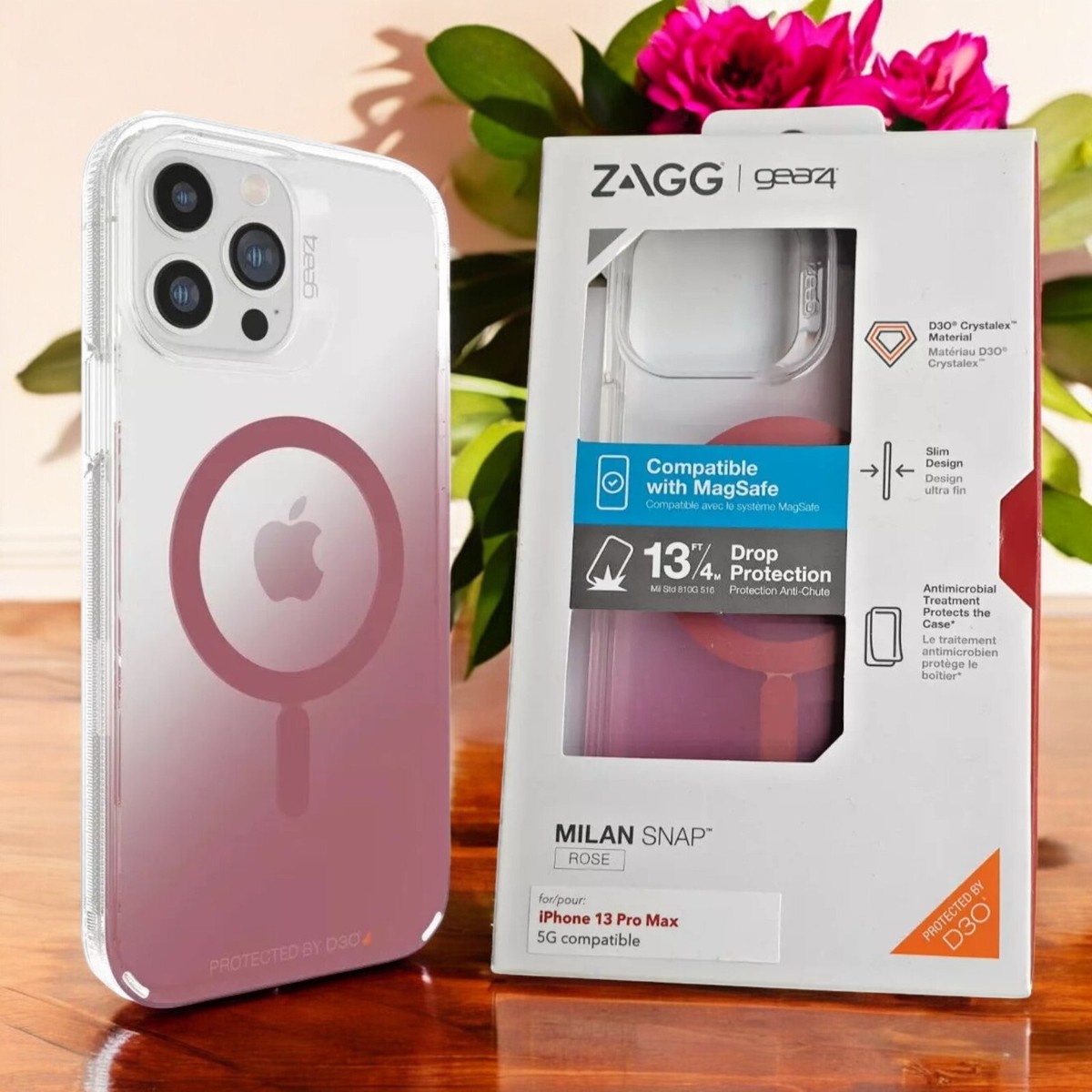 Official Genuine Original ZAGG GEAR4 (iPhone 13 PRO MAX) Case