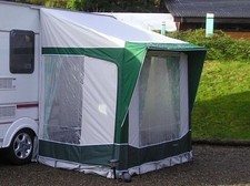 Dorema Porch Awning Starcamp Alpha Green Steel Frame