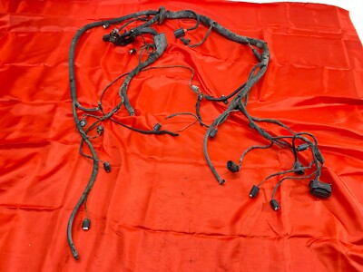 BMW E63 E64 6 Series Left Driver Xenon Adaptive Headlight Harness Wire Plug OEM 