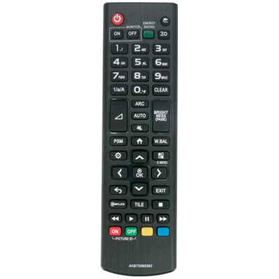 Replace Remote for LG Digital Signage 55EG5CD 55TC3D-B 55TC3D 55TC3CG-H 55TC3CG