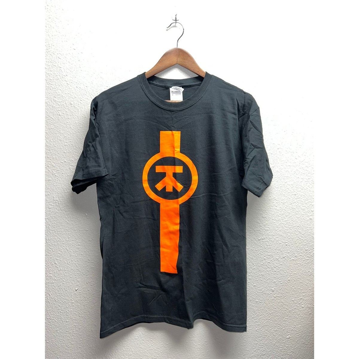 2007 Twin Method Volume Of Self Tour Orange Concert Band Shirt 