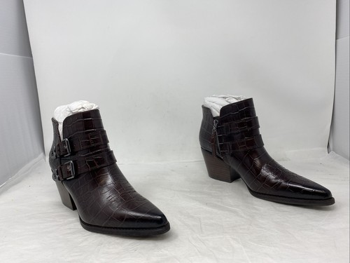 Windsor Western Boot Brown 