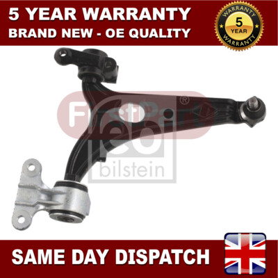 Fits Peugeot 807 Citroen C8 FirstPart Front Right Lower Track Control Arm