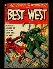 BEST OF THE WEST #12 (3.0) DURANGO KID RED HAWK GHOST RIDER AND RED MASK!