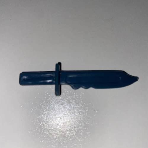 Vintage TMNT  Foot Soldier Knife Weapon 1989 Ninja Turtles Authentic