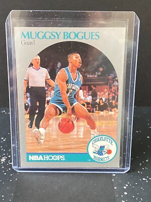 1990-91 NBA Hoops - #50 Muggsy Bogues | eBay